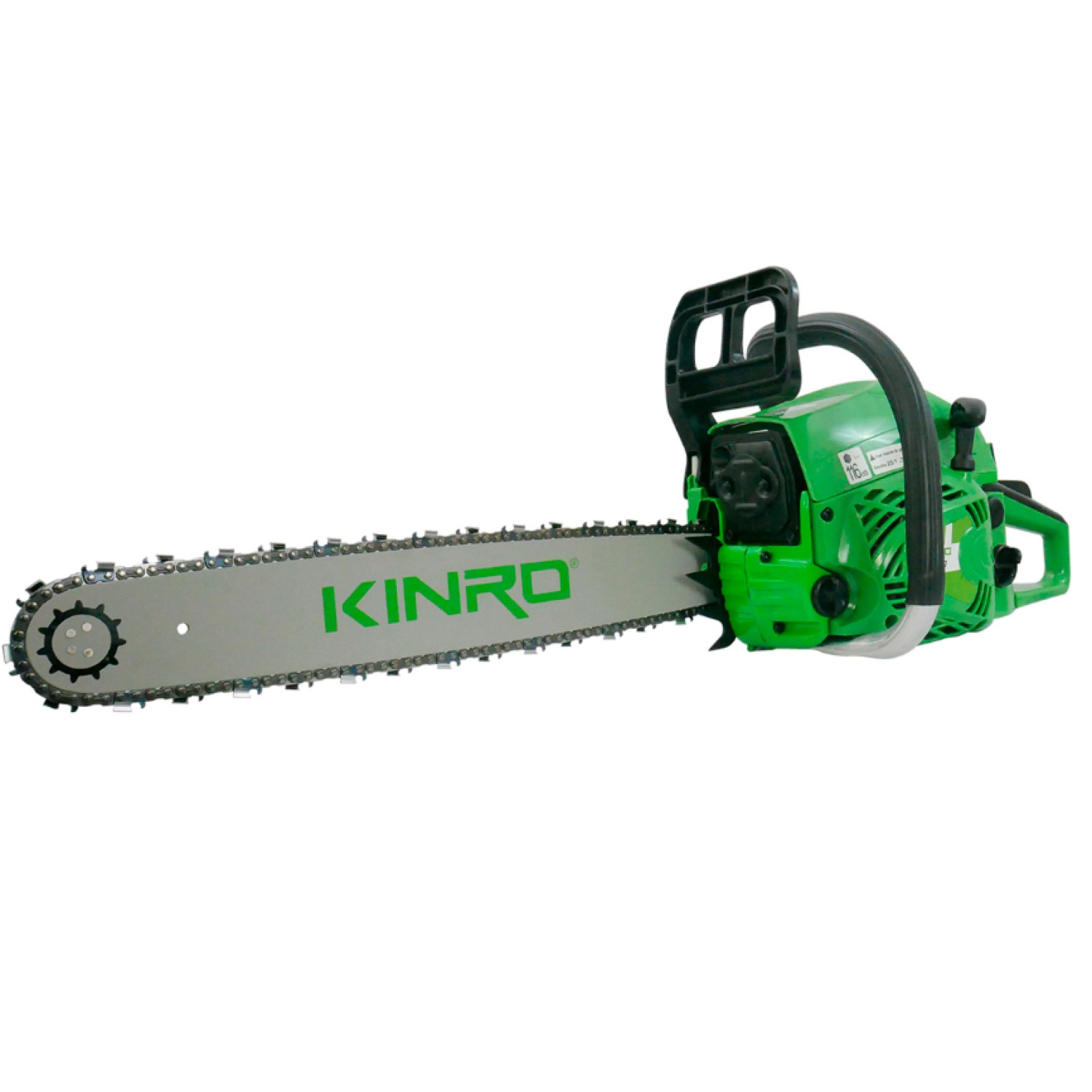 KINRO MK55720 MOTOSIERRA 57CC 3.1 HP C/BARRA DE 20"