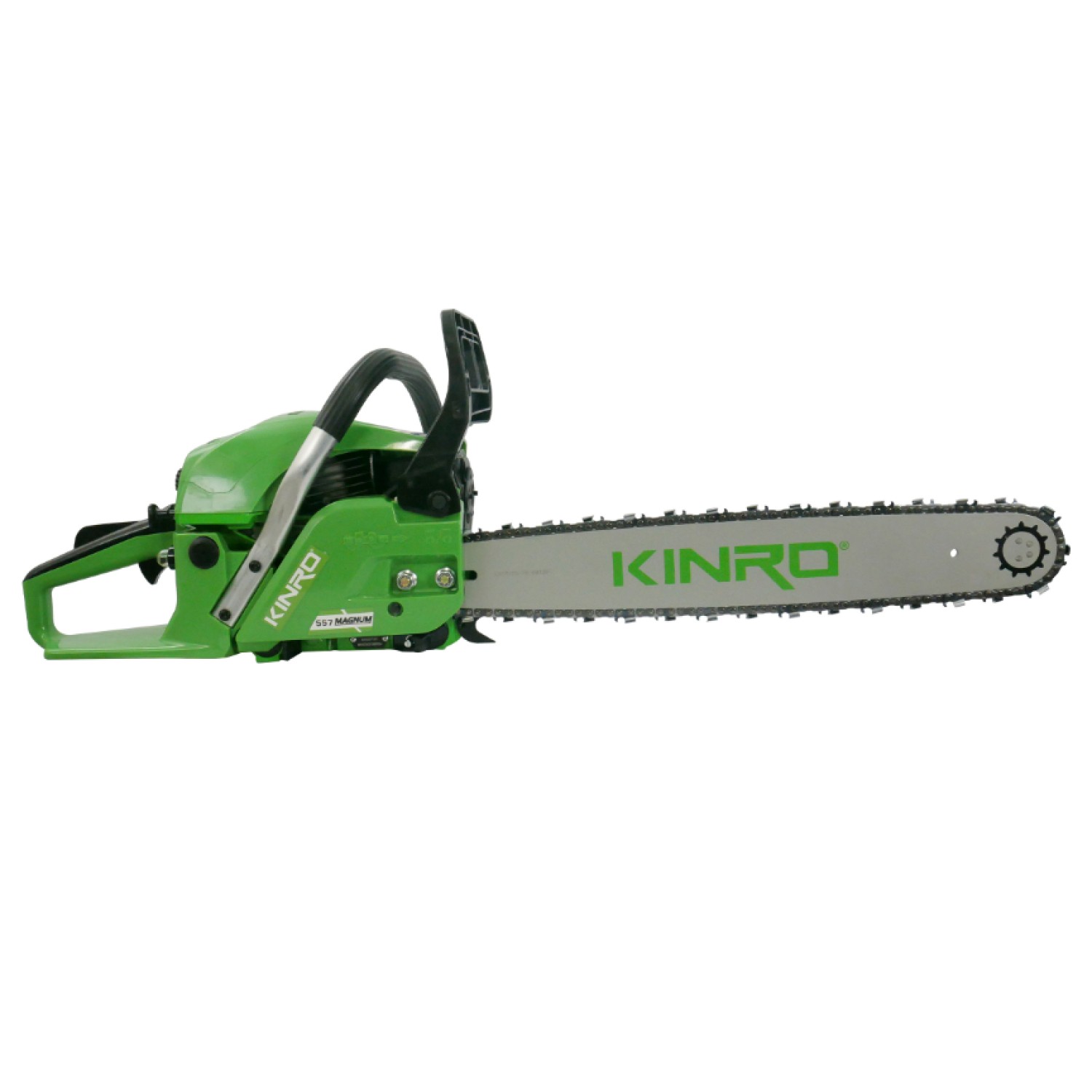 KINRO MK55720 MOTOSIERRA 57CC 3.1 HP C/BARRA DE 20"