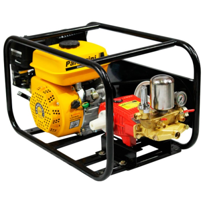 Parazzini PP6.5BK Parihuela bomba bronce 6.5hp