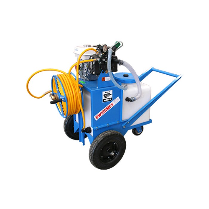 Swissmex 657005 Parihuela agrícola con 120 litros MOTOR 6.5HP