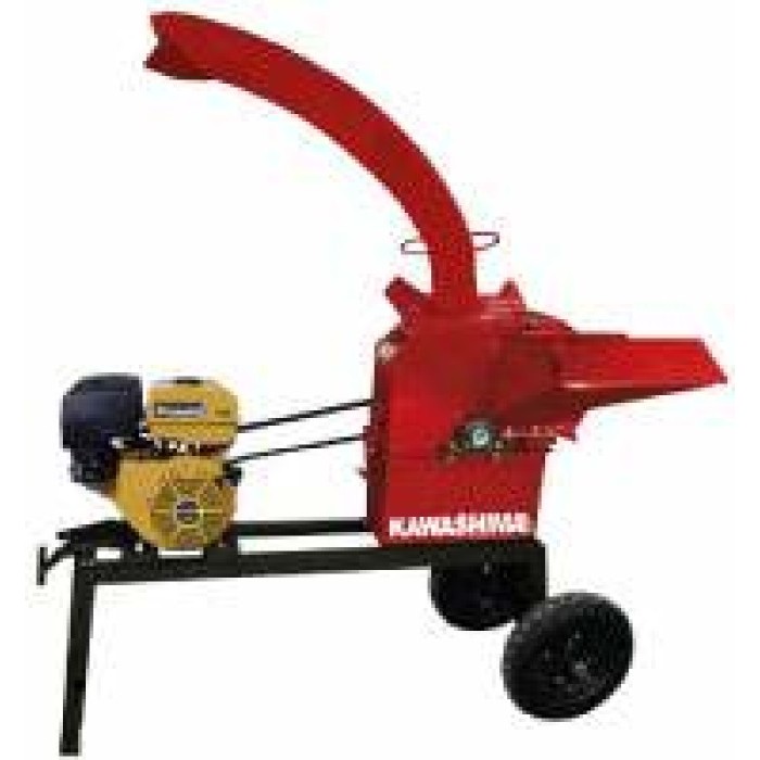 Kawashima PP3000TK FB PICADORA DE FORRAJE de forraje 3000 13 hp kit con tubo de ensilaje