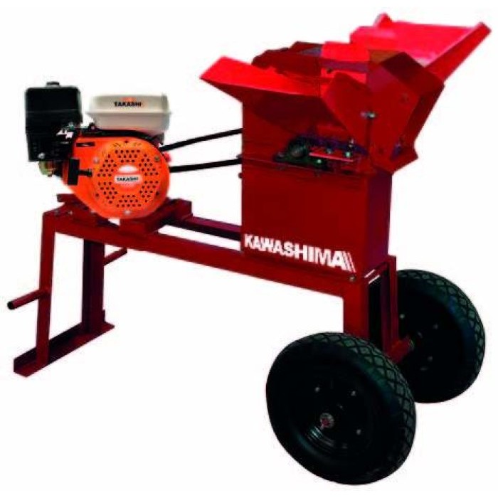 Kawashima PT2000K FB PICADORA DE FORRAJE de forraje 2000 13 hp kit