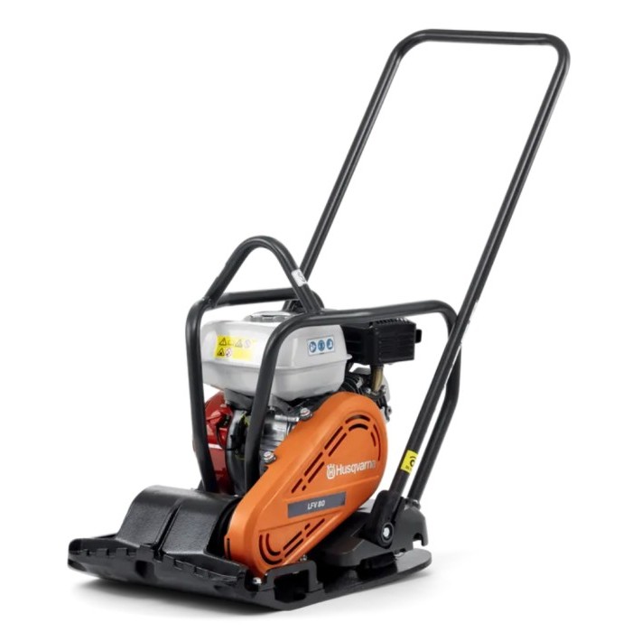 Husqvarna 970455501 Placa compactadora LFV 80 honda gx160