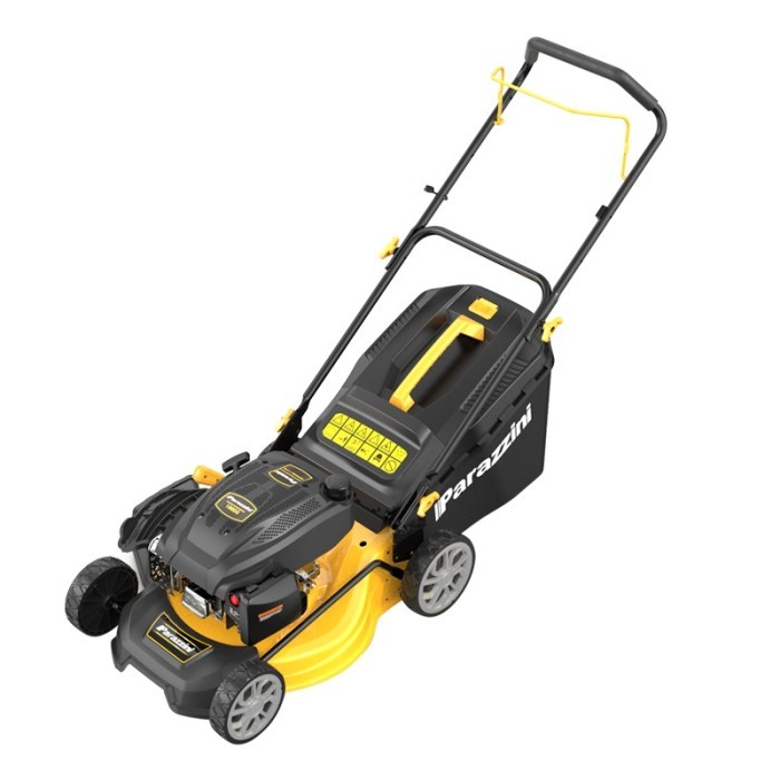 Parazzini PP190 Podadora 190cc con cuchilla de 21 pulg de corte con bolsa recolectora