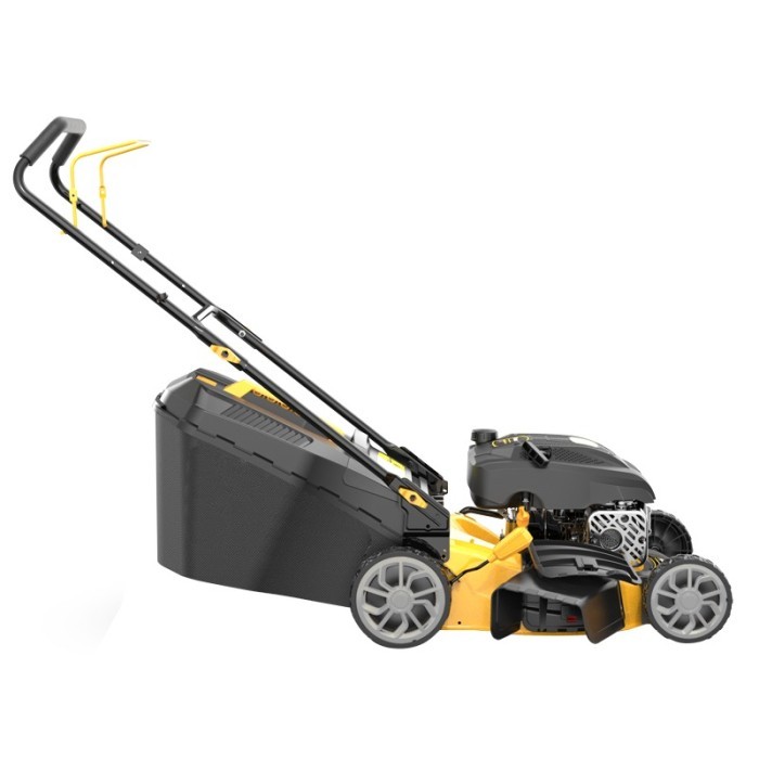 Parazzini PP190 Podadora 190cc con cuchilla de 21 pulg de corte con bolsa recolectora