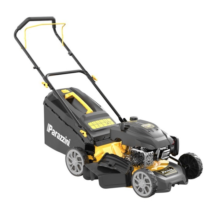 Parazzini PP190 Podadora 190cc con cuchilla de 21 pulg de corte con bolsa recolectora