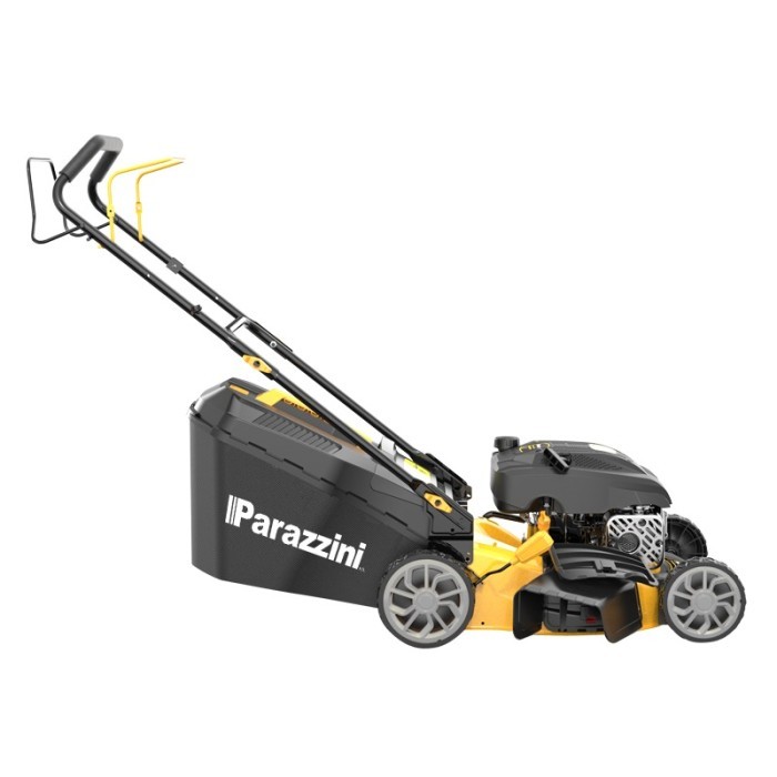 Parazzini PP190TT Podadora con tracción 190cc con cuchilla de 21" de corte con bolsa recolectora auto propulsada