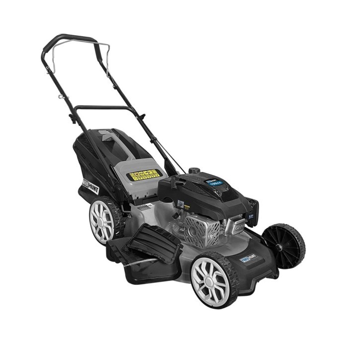 Power Hunt RANGER190MB Podadora 190cc con cuchilla de 21 pulg de corte con bolsa recolectora.