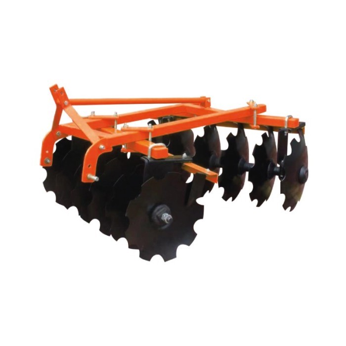 MACIZO RASTA11 Rastra de tiro de 12 discos de 1.1 metros de trabajo para tractor de 12-20 hp.