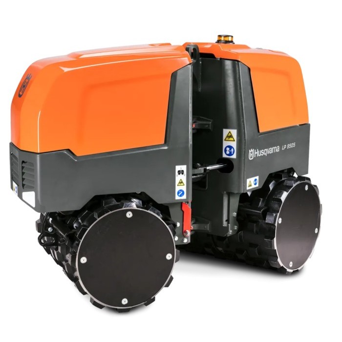 Husqvarna 967950801 Rodillo vibrador LP 9505 KUBOTA