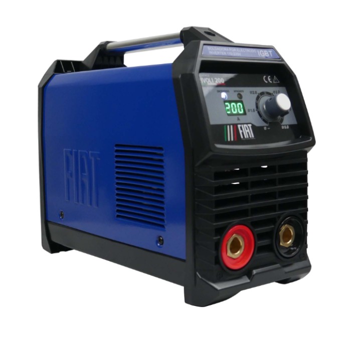 FIAT RIVOLI200 SOLDADORA INVERSORA MMA, 200A, 110/220V