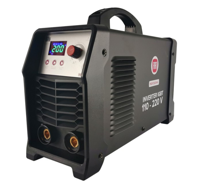 FIAT RIVOLI200TOP SOLDADORA INVERSORA MMA/TIG, 200A, 110/220V