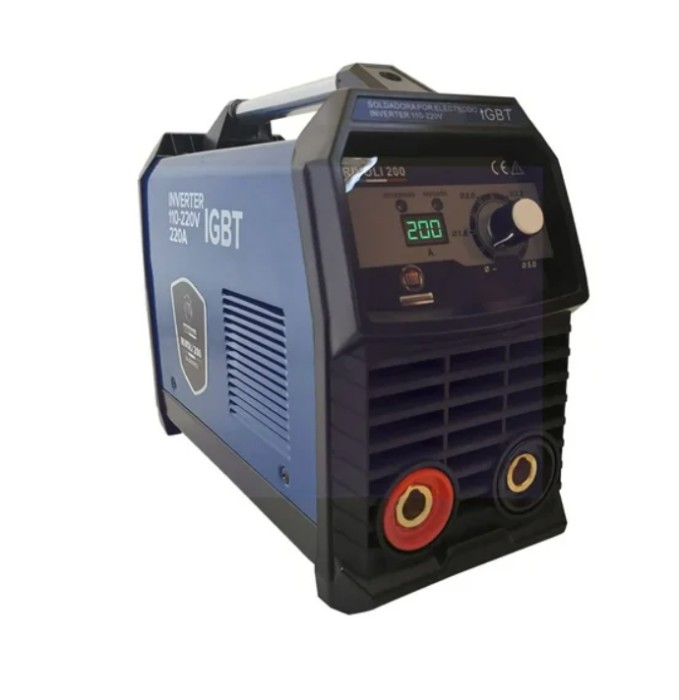 FIAT VOLCANO200SR SOLDADORA INVERSORA MMA/TIG, 200A, 110/220V