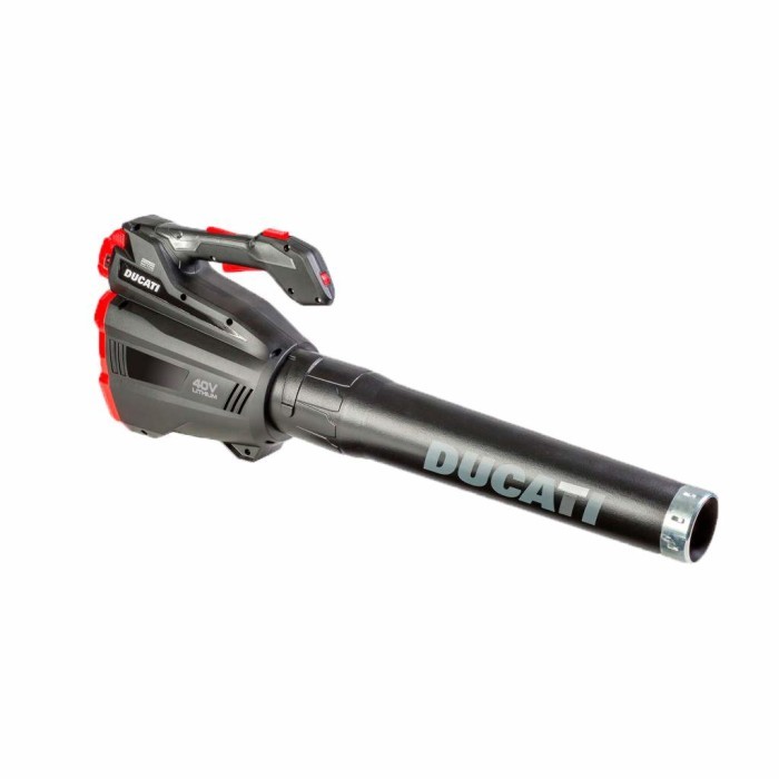 Ducati DBW 40L Sopladora de bateria de litio
