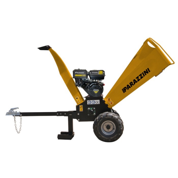 Parazzini TP15H Biotrituradora con descarga superior 15 hp 3 pulg