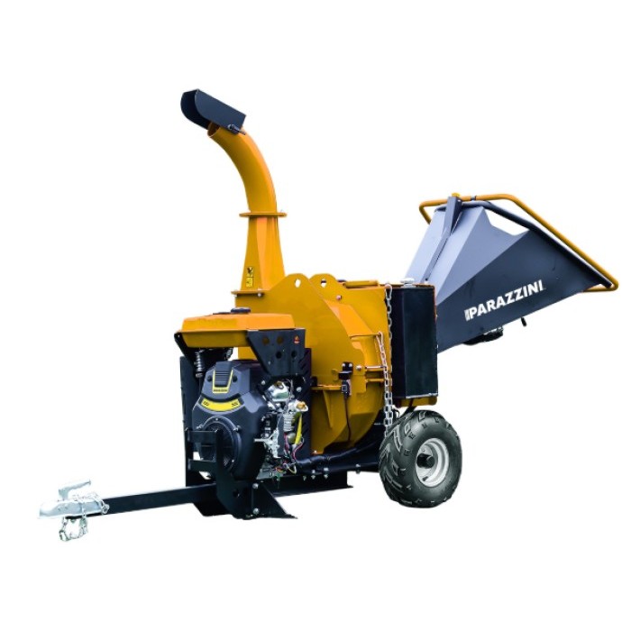 PARAZZINI TP27SF Biotrituradora con descarga superior 27 hp 5 PULG