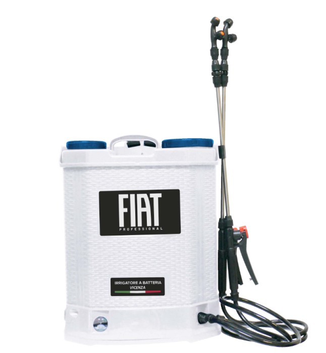 FIAT VICENZA Fumigadora eléctrica de 20lts de doble varilla