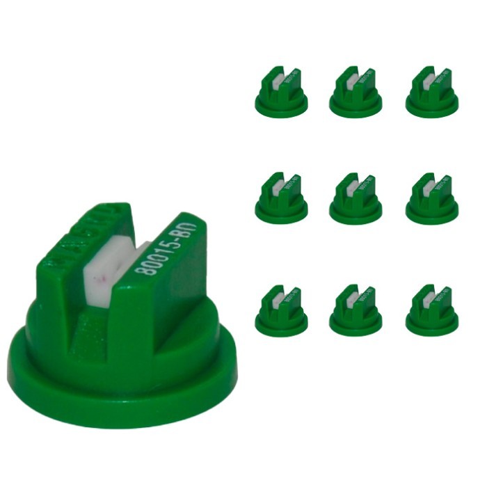 Magnojet M003 Boquilla BD 80º Verde Abanico Ceramica