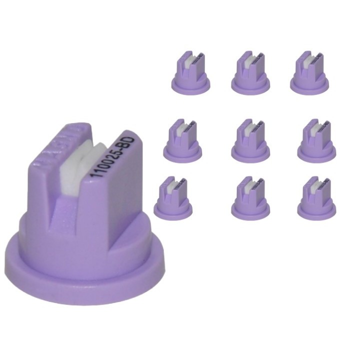 Magnojet M017/1 Boquilla BD 110º Violeta Abanico Ceramica