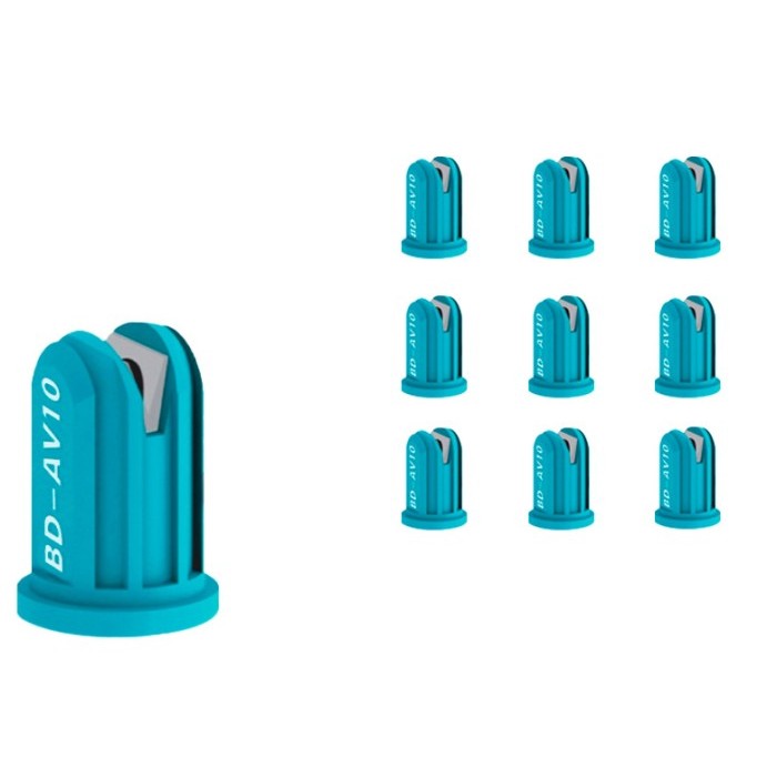 Magnojet M1091 Boquilla Magnojet BD-AV 110º Azul Abanico Ceramica 10pz