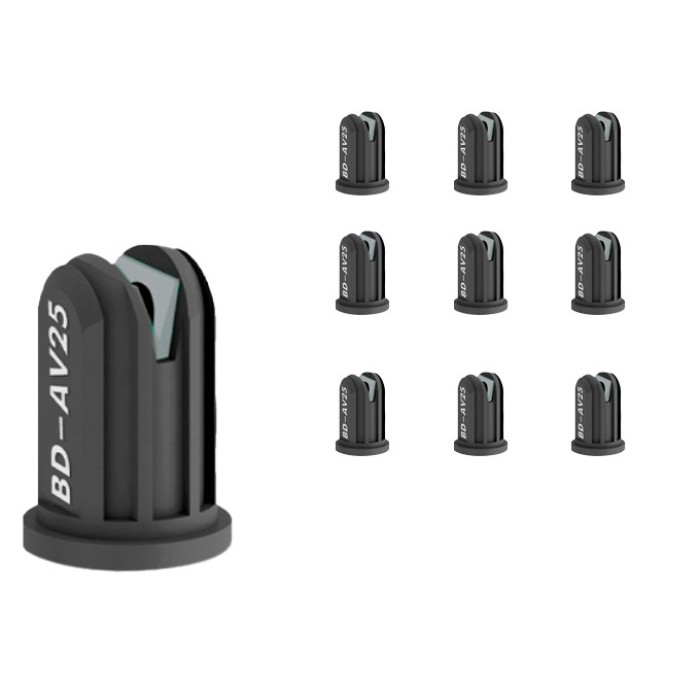 Magnojet M1095 Boquilla BD-AV 110º Gris oscuro Abanico Ceramica 10pz