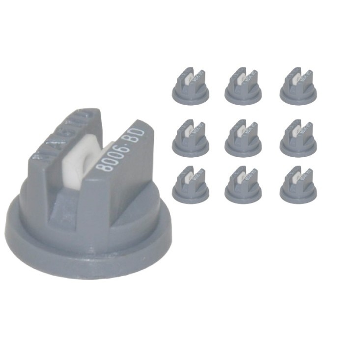 Magnojet M021 Boquilla Magnojet BD 110º Gris Abanico Ceramica 10pz