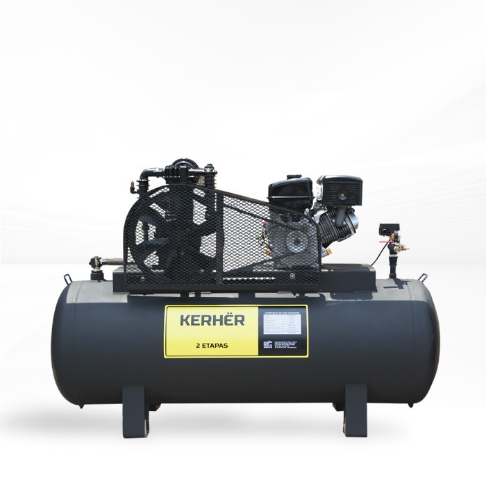 COMPRESOR KERHER BY ANTARIX 2 ETAPAS 500L C/UKURA 15HP