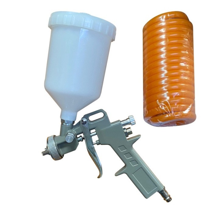 POWER HUNT COMPHKIT25L Kit compresor 25L doble conexión rápida manguera 3mts y pistola de gravedad