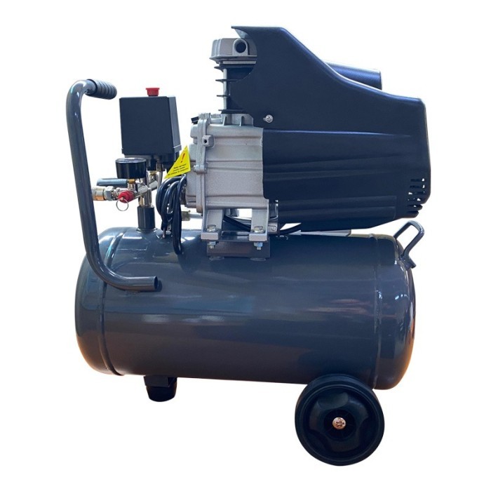 POWER HUNT COMPHKIT25L Kit compresor 25L doble conexión rápida manguera 3mts y pistola de gravedad