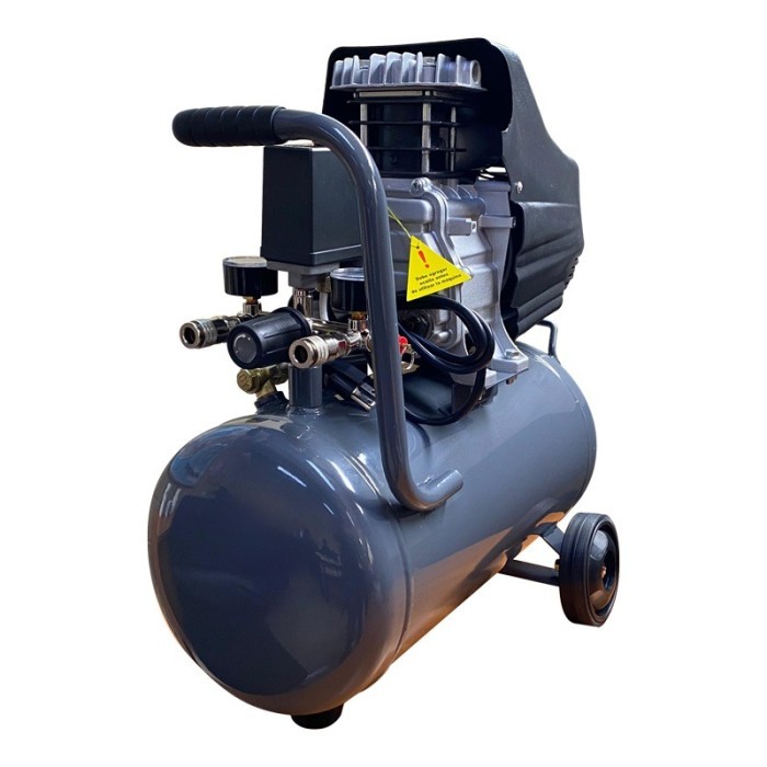 POWER HUNT COMPHKIT25L Kit compresor 25L doble conexión rápida manguera 3mts y pistola de gravedad