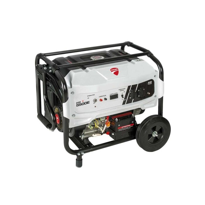 Ducati DGR365500ES Generador planta de luz 13 Hp 110V-220V