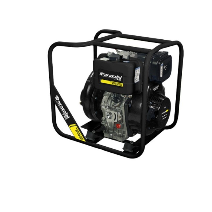 Parazzini BPC1030D Motobomba 10 hp diesel centrifuga 3 pulg con arranque eléctrico y manual