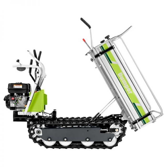 Grillo DUMPER406 Carretilla de orugas con motor de 5.5 HP carga 400 kg